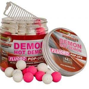 Starbaits Pop Up Boilies Fluo Hot Demon